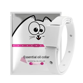 Pet Essential Oil Collar Mosquito Repellent Insect Repellent Washable Dog Collar Cat Collar Pet Supplies (Option: Cat Essential Oil Collar 1)