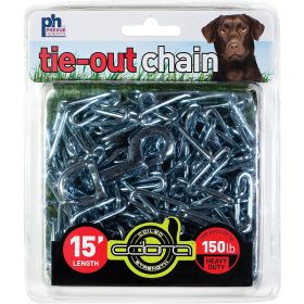Prevue Pet Products 15 Foot Tie (Option: out Chain Heavy Duty)