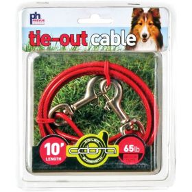 Prevue Pet Products 10 Foot Tie (Option: out Cable Medium Duty)
