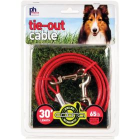 Prevue Pet Products 30 Foot Tie (Option: out Cable Medium Duty)