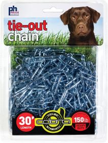 Prevue Pet Products 30 Foot Tie (Option: out Chain Heavy Duty)