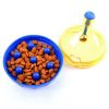 Interactive Dog Treat Dispensing Tumbler Ball - Leaky Puzzle