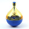 Interactive Dog Treat Dispensing Tumbler Ball - Leaky Puzzle