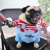Pet Funny Costume Clothes For Medium Large Dogs For Cosplay Christmas Halloween