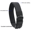 2 Inch Wide Tactical Heavy Duty Nylon K9 Military Dog Collar