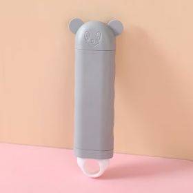Pet Hair Lint Roller for Clothes Sofas & Furniture (Color: Gray)