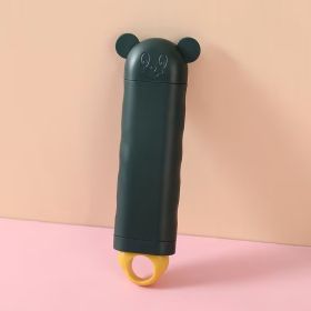 Pet Hair Lint Roller for Clothes Sofas & Furniture (Color: Green)