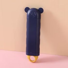 Pet Hair Lint Roller for Clothes Sofas & Furniture (Color: Bule)
