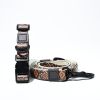 Waterproof PVC Printed Dog Leash & Collar Set - Adjustable