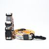 Waterproof PVC Printed Dog Leash & Collar Set - Adjustable