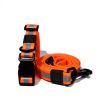 Reflective Waterproof PVC Dog Leash and Collar Set - Heavy