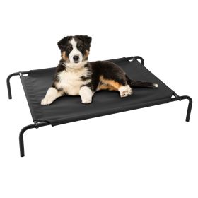 Elevated Pet Bed Dogs Cot Dogs Cats Cool Bed L Size (size: L)