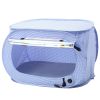 Pet Life "Enterlude" Electronic Heating Lightweight and Collapsible Pet Tent