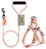 Touchdog 'Macaron' 2-in-1 Durable Nylon Dog Harness and Leash