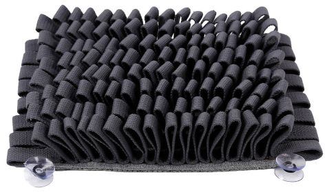 Pet Life Sniffer Grip Interactive Dog Snuffle Mat with Anti-Skid (Color: grey)