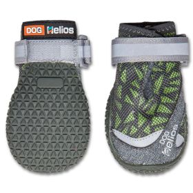 Dog Helios 'Surface' Premium Grip Performance Dog Shoes (Color: Green)