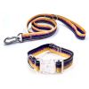 Reflective Adjustable No-Tangle Waterproof Dog Leash Set