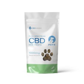Bacon Flavored Full Spectrum CBD Calming Dog Treats (Dosages: 1000mg)