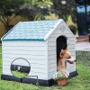 Indoor & Outdoor Waterproof Plastic Pet Puppy House
