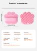 Rubber Dog Bath Curry Brush - Soothing Massage Grooming