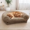 Foldable Plush Oversized Dog Bed for Humans and Large Pets