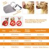Adjustable Soft Mesh Dog Muzzle - Breathable with Neck & Fore