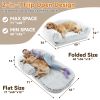 Foldable Plush Oversized Dog Bed for Humans and Large Pets