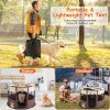 Foldable Playpen for Dog with Carry Bag Portable Travel Waterproof Indoor Outdoor Pet Cage Tent Detachable Upper Cover For Dog Cat Rabbit