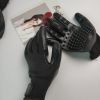 Pet Grooming Gloves for Dogs - Gentle Hair Remover Mitts