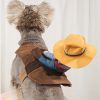 Cowboy Rider Pet Costume, Funny Dog Costume For Small Medium Dogs & Cats, Pet Clothes