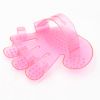Five Finger Dog Grooming Glove - Bath Massage Palm Brush