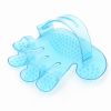 Five Finger Dog Grooming Glove - Bath Massage Palm Brush