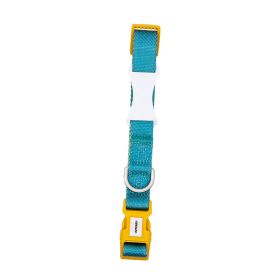 Contrast Color Hand Holding Rope Chest And Back Collar For Going Out (Option: Collar Lake Blue-S)