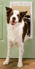 PetSafe Plastic Dog Door (Option: Large)