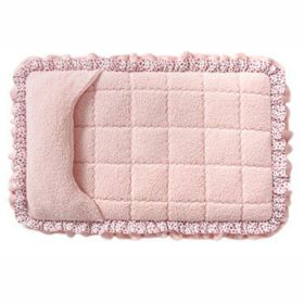 Household New Pet Lace Mattress (Option: Drop Cherry Pink-100x55cm)