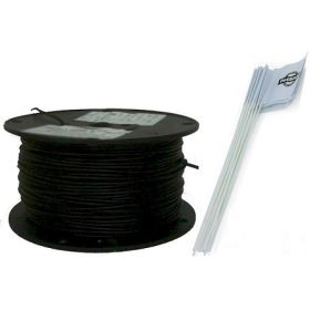 Essential Pet Heavy Duty In (Option: Ground Fence Wire and Flag Kit 500 Feet)