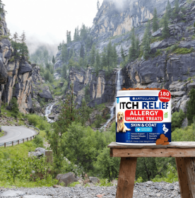 Artullano Omega-3 Fish Oil Chews for Itchy Dogs (Brand: Artullano)