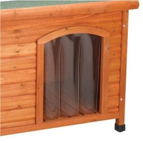 Ware Vinyl Premium Plus Dog House Door Flap - 3 Sizes (Option: Small)