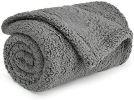 Soft Berber Fleece Dog Blanket 32 x 40 Inch