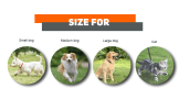 Tangle-Free Retractable Dog Leash - 26 Ft, 110 lb