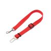 Dog Car Seat Belt Safety Tether 2-Pack - Adjustable Nylon