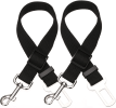 Dog Car Seat Belt Safety Tether 2-Pack - Adjustable Nylon