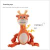 Bite-Resistant Plush Squeaky Dog Chew Toy - 7 Designs