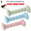 TPR Dog Toothbrush Chew Stick Toy 2-Pack