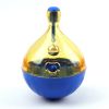 Treat-Leaking Tumbler Ball for Dogs & Cats
