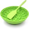 Silicone Anti-Choke Slow Feeder Dog Bowl - Medium