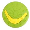 ALL4U Rubber Dog Flying Disc - 3-in-1 Training Toy