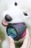 ALL4U Glow in the Dark Squeaky Rubber Dog Chew Ball