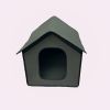 ALL4U Foldable Waterproof EVA Pet House - Semi-Enclosed