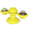 Windmill Whirligig Interactive Cat Toy with Turntable